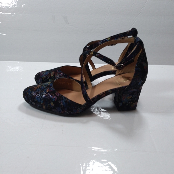 Embassy london women's block heels shoes - Picture 5 of 15